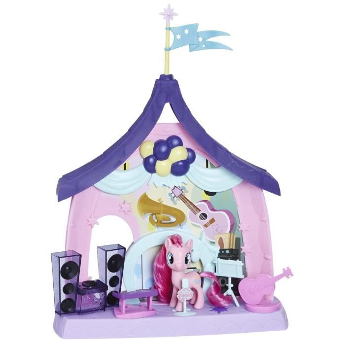 Set di action figure - HASBRO - Pinkie Pie - Lezione di musica e cucina - Multicolore - 3 anni e più