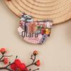 Japanese Epoxy Wood Refrigerator Magnets - Cute Cartoon Cultural Souvenirs, Soft Magnetic
