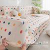 Summer New Ice Silk Cool Feeling Sofa Cover  All Purpose Set  High End Anti Slip Seat Cushion Mat Sofa Cover