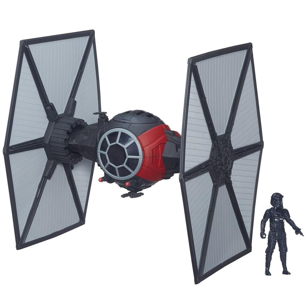 Star Wars The Force Awakens DX Mid Vehicle First Order Special Force Tie Fighter