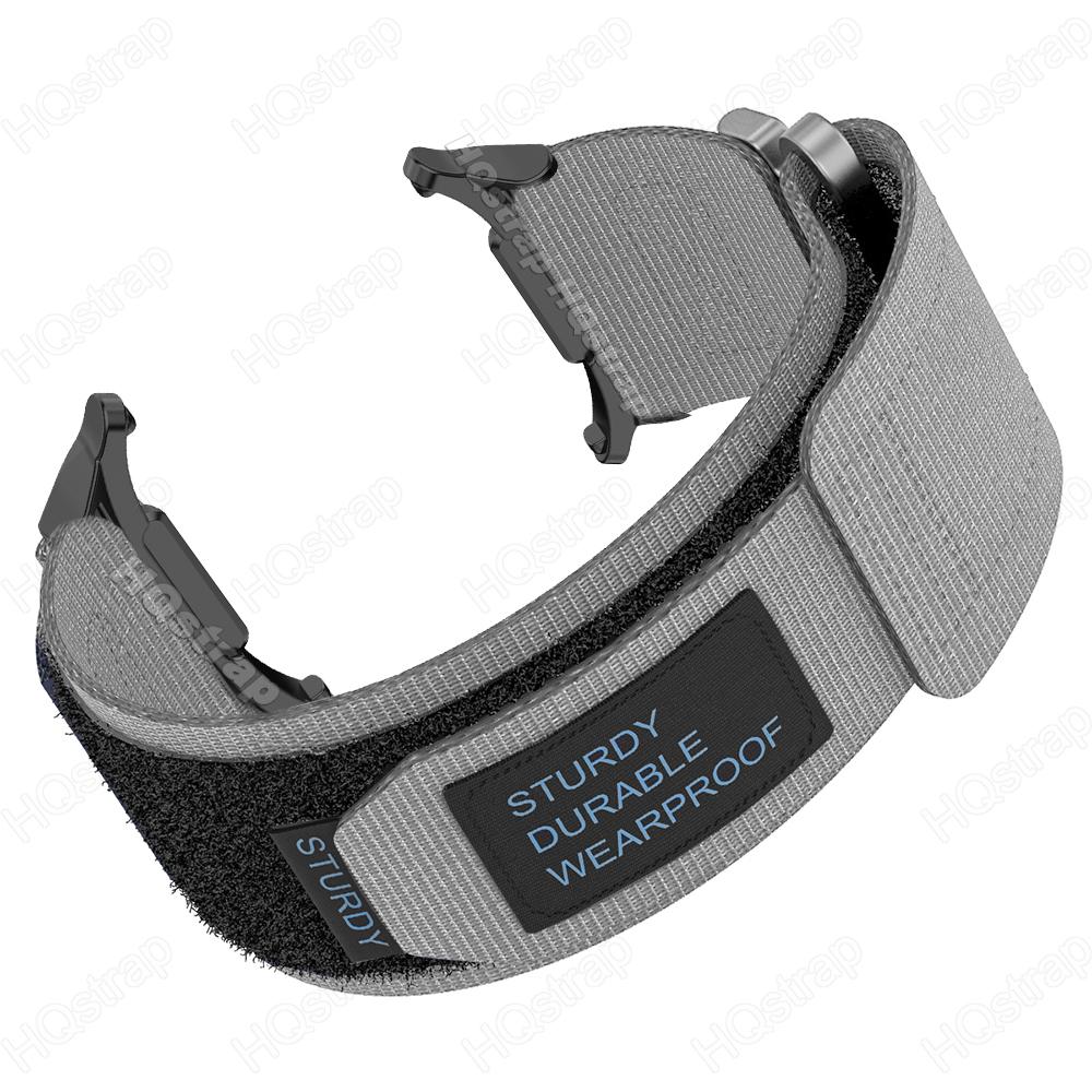 New Sport Nylon Loop Strap for Samsung Galaxy  Watch 7 Ultra 47mm Band Bracelet for Samsung Watch 7 Ultra Watchbands Accessories