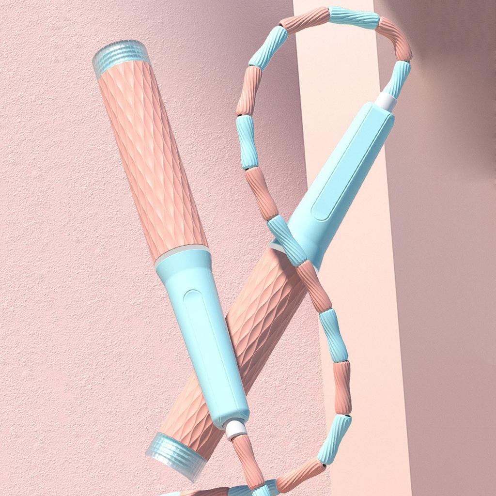 Jump Rope Adjustable Length Tangle Free Segmented Beaded Skipping Rope Fitness Jumping Rope for Kids Men and Women