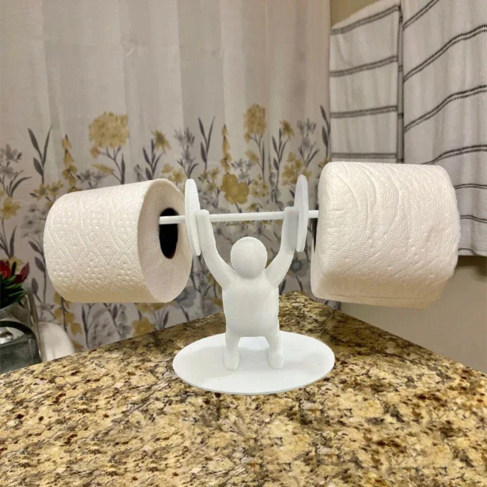 Porta Carta Igienica 3D A Forma Di Lumaca - Stampato In 3D, Salvaspazio, Decorazione Originale Per Bagno, 10x4x8 Cm