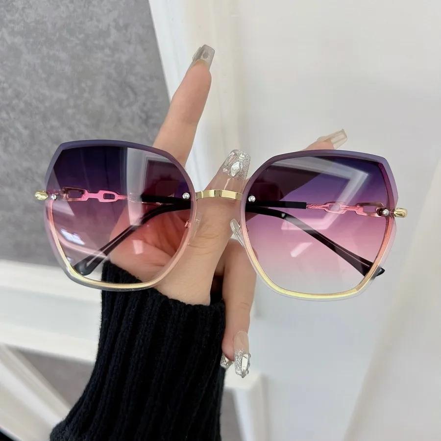 Trendy Square Designer Sunglasses Women Men Gradient Colorful Sun Glasses Female Male Brand Fashion Oculos De Sol