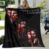 The Vampire Diaries Damon Salvatore Decken warme Flanelldecken Picknickdecke Heimreise Decke Bettwäsche Geburtstagsgeschenk