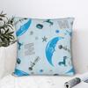 I S-Spy Pillow Cover Print Cushion Cover Funny Pillow Case For Chair Sofa Home Decor