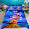 Zootopia Duvet Cover Set Anime Judy Nick Bedding Set with 2 Pillowcase Comforter Cover Children Bedroom Decor Gifts