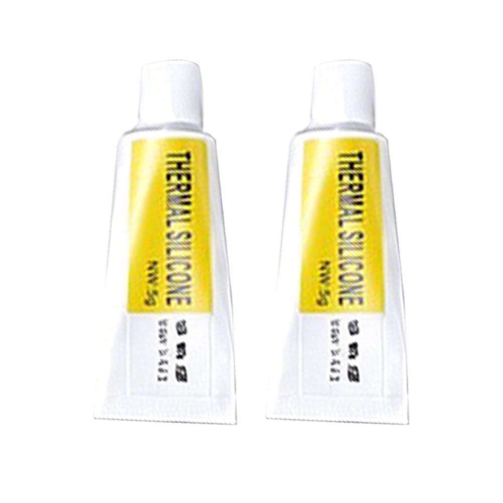 Thermal Conductive Adhesive Thermal Conductive Silicone Grease Strong Adhesive Silicone Used For Bonding Heat Sink Tools