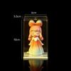Transparent Blind Box Storage Box Handmade Display Box Toy Display  Handmade Paper Cup Cake