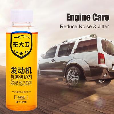 New 100ml Catalytic Converter Cleaner Car Gas Oil Fuel Additives Oil Saver Removal Carbon Deposit Fuel Cleaner Engine Protector