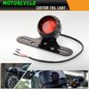 Motorcycle Tail Light Brake Light with License Plate Bracket Integrated Running Lamp Universal