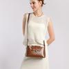 This Genuine Leather Niche Design Commuting Fashion Simple and Elegant Versatile Shoulder and Armpit Bag