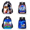 Sonic Schülerrucksack Große Kapazität Wasserdicht und Verschleißfest Kinderrucksack