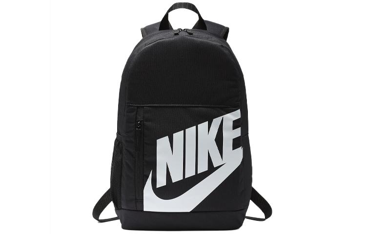 Nike Elemental Polyester Backpack Unisex Black BA6030-013