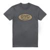 GMC Unisex Adult Oval Logo Vintage T-Shirt