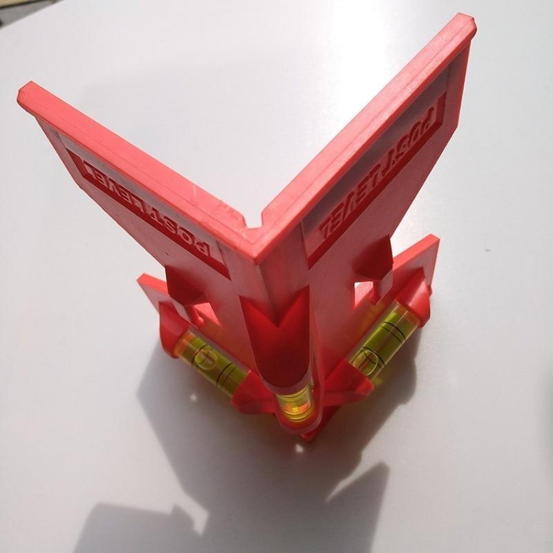 Nivelă magnetică cu cilindru pliabil pentru conductă de înaltă precizie Mini nivel cu bule de spirt pentru instalarea stâlpilor din lemn pentru conducte