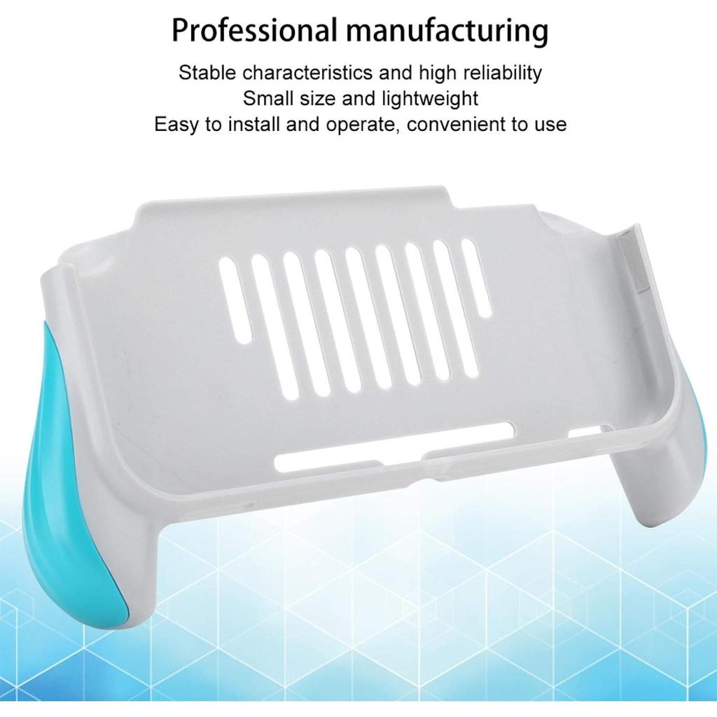 Grip for Switch Lite Easy To Install Ergonomic Designed Game Controller Grip ABS Material Small Size for Switch Lite Kids Home Switch Lite Console