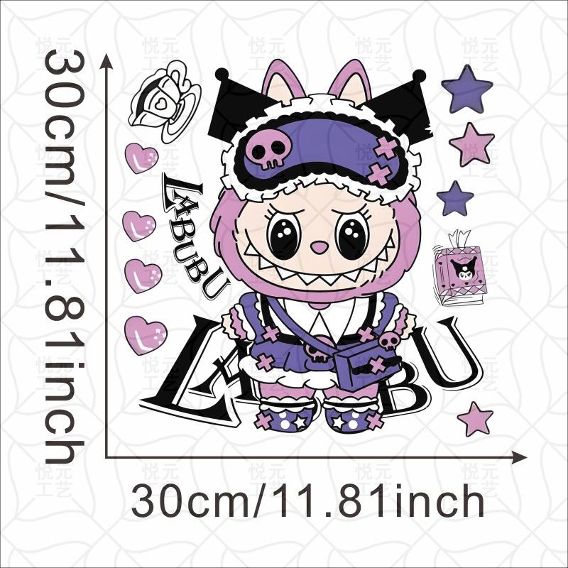 Toilet Cover Decorative Sticker Pvc Self-adhesive Car Window Sticker