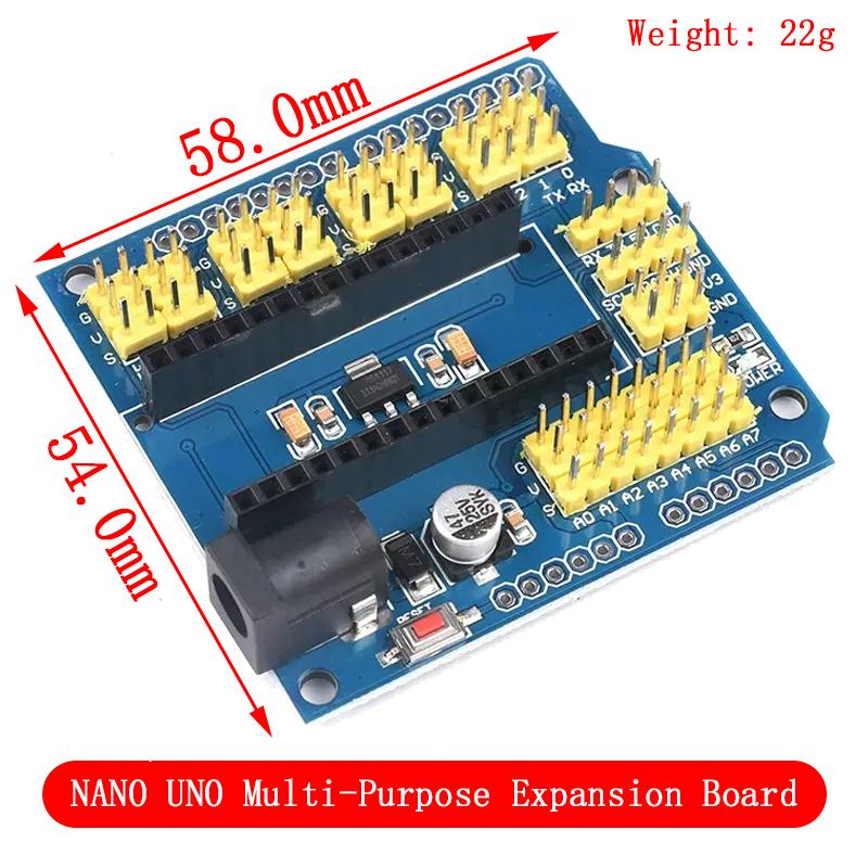 Mini / Typ-C / Micro USB Nano 3.0 Mit dem bootloader-kompatiblen Nano-Controller für Arduino CH340 USB-Treiber 16 MHz ATMEGA328P