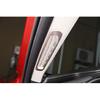 For Mazda 3 Axela 2019-2024 Silver Titanium A Pillar Air Outlet Vent Cover Trim