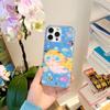 Undersea Little Fish Girl iPhone 16-17 Pro Max Creative Protective Case