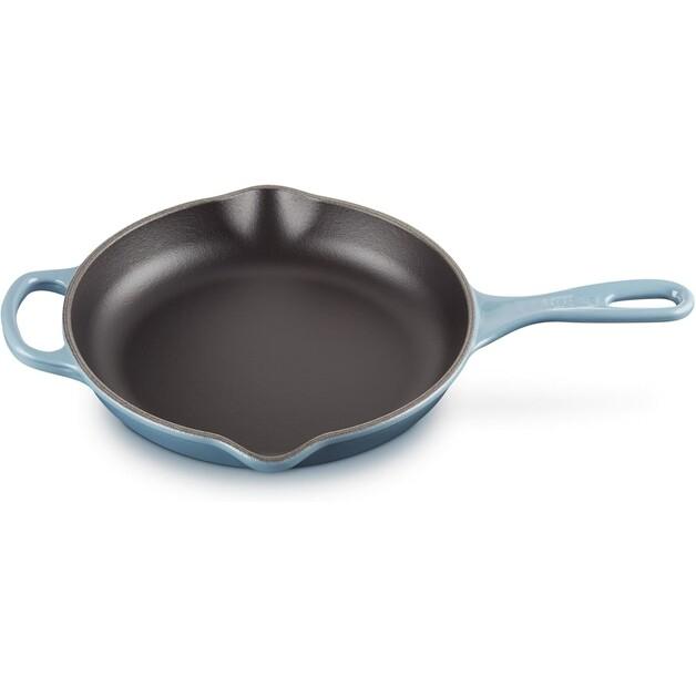 

Чугунная сковорода/сервировочная круглая Le Creuset Signature 23 см, цвет «шамбрей» (20182234340422)