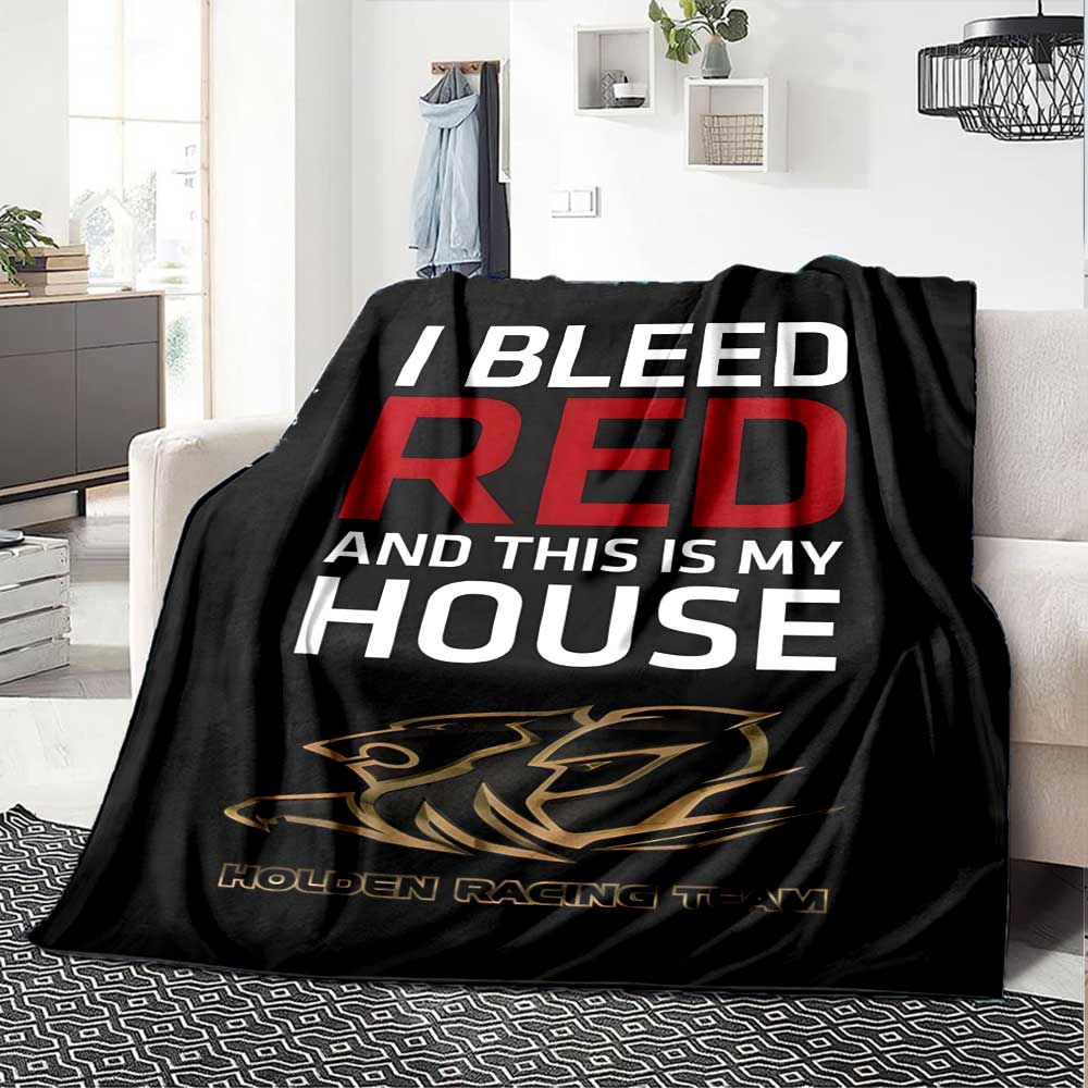 Holden Symbol Blanket Warmthful Decor Blanket Perfect for Picnics Sofa Couch Office Bed Picnics Modern Style Best Holiday Gift Y20