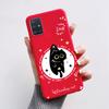 Case For Samsung A51 A71 A31 Phone Case Astronaut Liquid Silicone Full Protection Back Cover For Samsung Galaxy A 51 71 31 Capa
