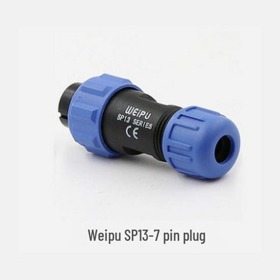 WEIPU SP1310+SP1311 IP68 Waterproof Connector with Multiple Pins for Aerial Mating