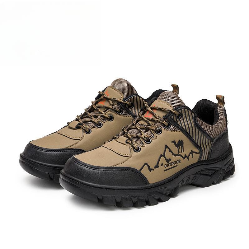 Outdoor Hiking Shoes Men's Casual Sports Shoes Fashion Work Shoes Trendy Running Shoes Men