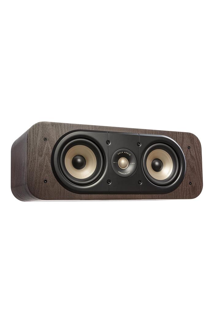 POLK AUDIO SIGNATURE ELITE ES30 Center Speaker Brown ES30BRN