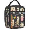 Cute Sloth Insulated Lunch Bag Thermal Lunch Box Tote Cooler Reusable Lunch Pail Outdoors Bento Meal Bag for Women Men