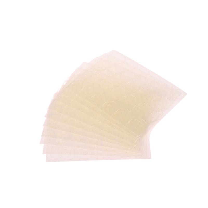 1/10 Sheets Nail Adhesive Tabs Environmentally Waterproof Double-Side Nail Glue Sticker, For False Nails Press On Nails