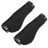  608 Mountain Bike Handlebar   Grips Holding Bar AntiSlip Cover with Lock(Black   )