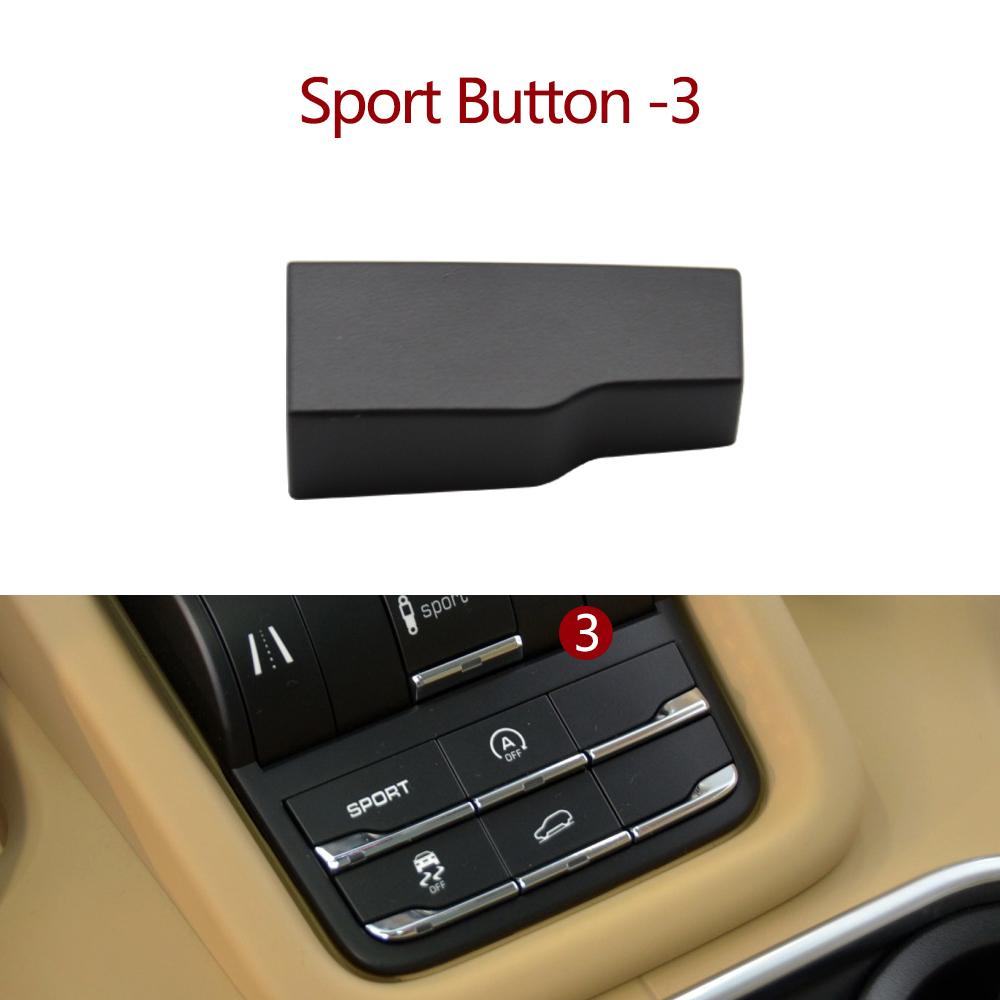 Car Front Console Drive Mode Suspension Sport Switch Console Traction Control Button For Porsche Cayenne 7P5 2010-2018 7P5927127