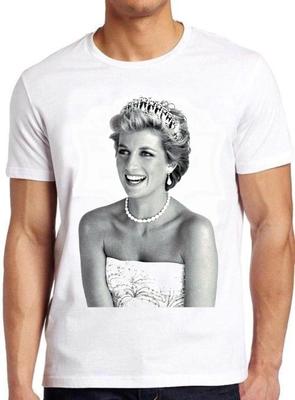 Prinzessin von Wales Lady Diana Dynasty Di Art Cooles Musikgeschenk T-Shirt M1103