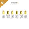 El Nabil Musc Slim Parfum Concentré Sans Alcool 6*5ml