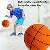 7/8.3/9.4In Bouncing Mute Ball Indoor Silent Basketball Foam Basketball Silent Soft Ball Air Bounce Basket Ball Kids Toy