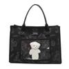 Large capacity tote bag women's new fashion niche shoulder bag versatile commuter handbag