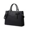Borsa a Tote da Donna per Laptop – Borsa a Spalla di Grande Capacità, Elegante Borsa da Lavoro e per Pendolari