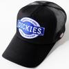 Dickies Original Logo Mesh Cap for Men and American Casual F Women, Unisex, Black, Streetwear, Original, Black,