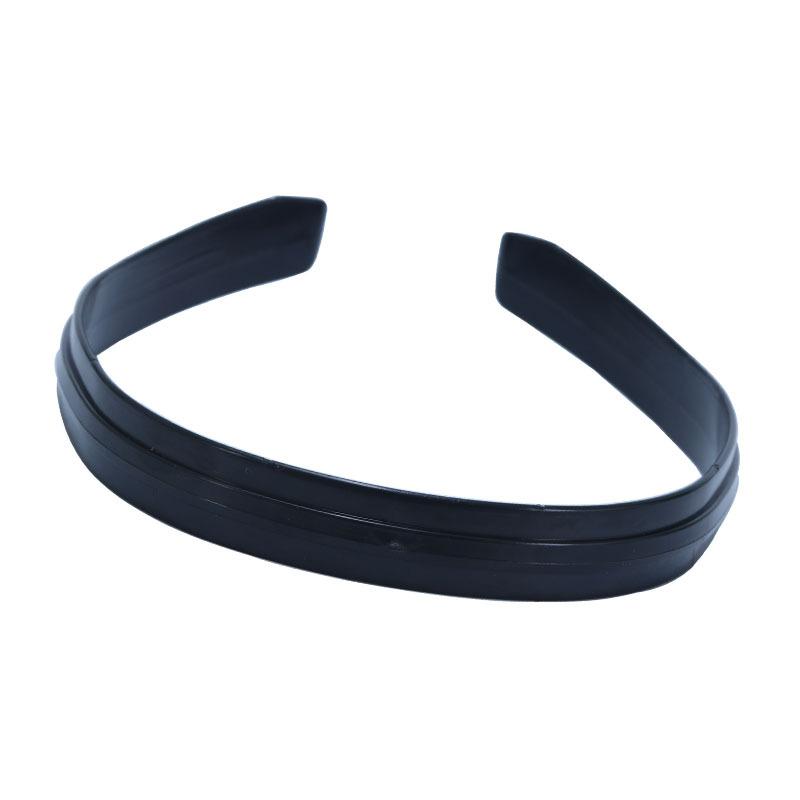Plastic Headband Accessories Sun HatWomen's Handcrafted Headband Overhead Sun HatRough Hair Band