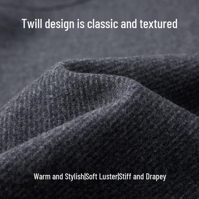 EMZ Erdos Men's Wool Blend Business Casual Jacket