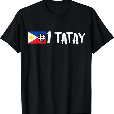 Filipino Dad Shirt - Number One Tatay Shirt