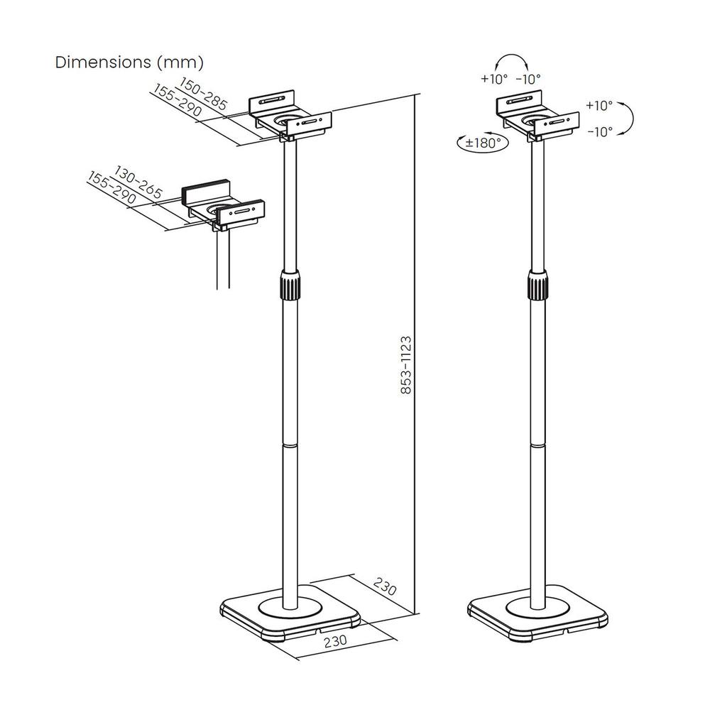 HDMI Cable Aisens SPK09U-429 Black