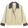 TonLion Women's Lapel Short Jacket