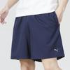 PUMA Loose Fit Sports Shorts Men bottoms Navy-Blue 520772-06