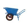 Lijiu Hong Thickened Double-Wheel Wheelbarrow