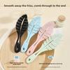 Viral Leaf-shaped Volumizing Cushion Comb, Portable Massage Rib Comb for Women, Detangles Hair, Creates Fluffy Hairstyle, Ideal