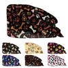 Dames Mode Dierenprint, Multifunctionele Haarturban voor Werk, Douche en